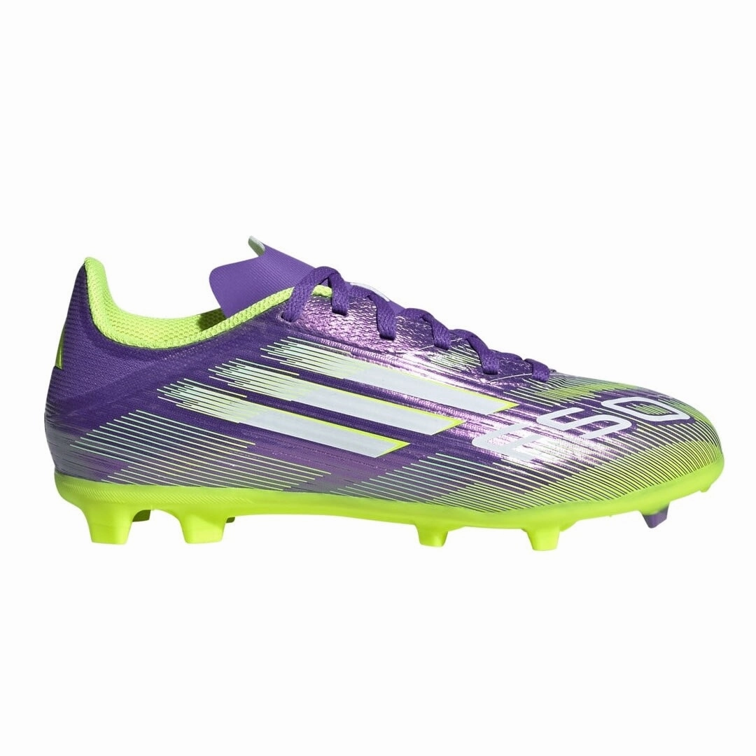 adidas F50 League FG/MG Jr. Adidas F50 lightweight soccer-style shoes