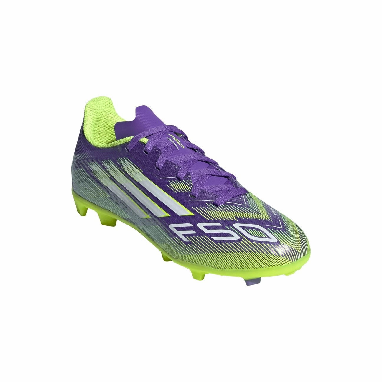 adidas F50 League FG/MG Jr. Lightweight athletic shoes