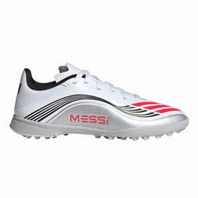 adidas F50 Messi League Turf Jr. Adidas F50 lightweight soccer-style shoes