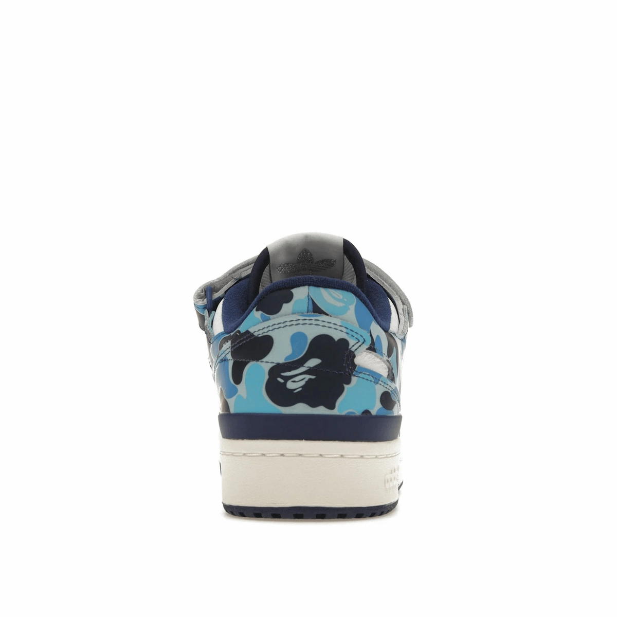 Adidas Forum 84 Low Bape 30th Anniversary Blue Camo Street style fashion shoes