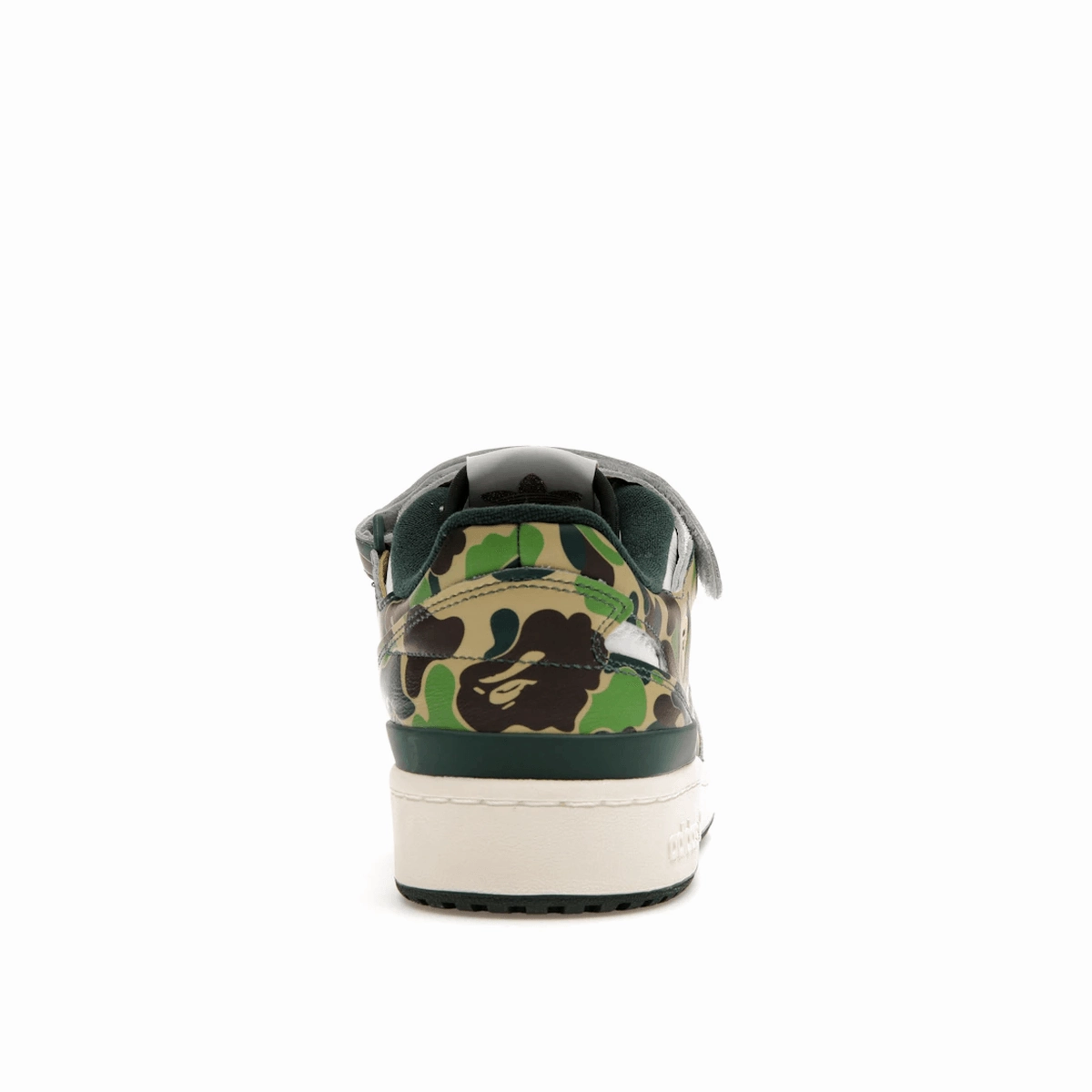 Adidas Forum 84 Low Bape 30th Anniversary Green Camo Street style fashion shoes