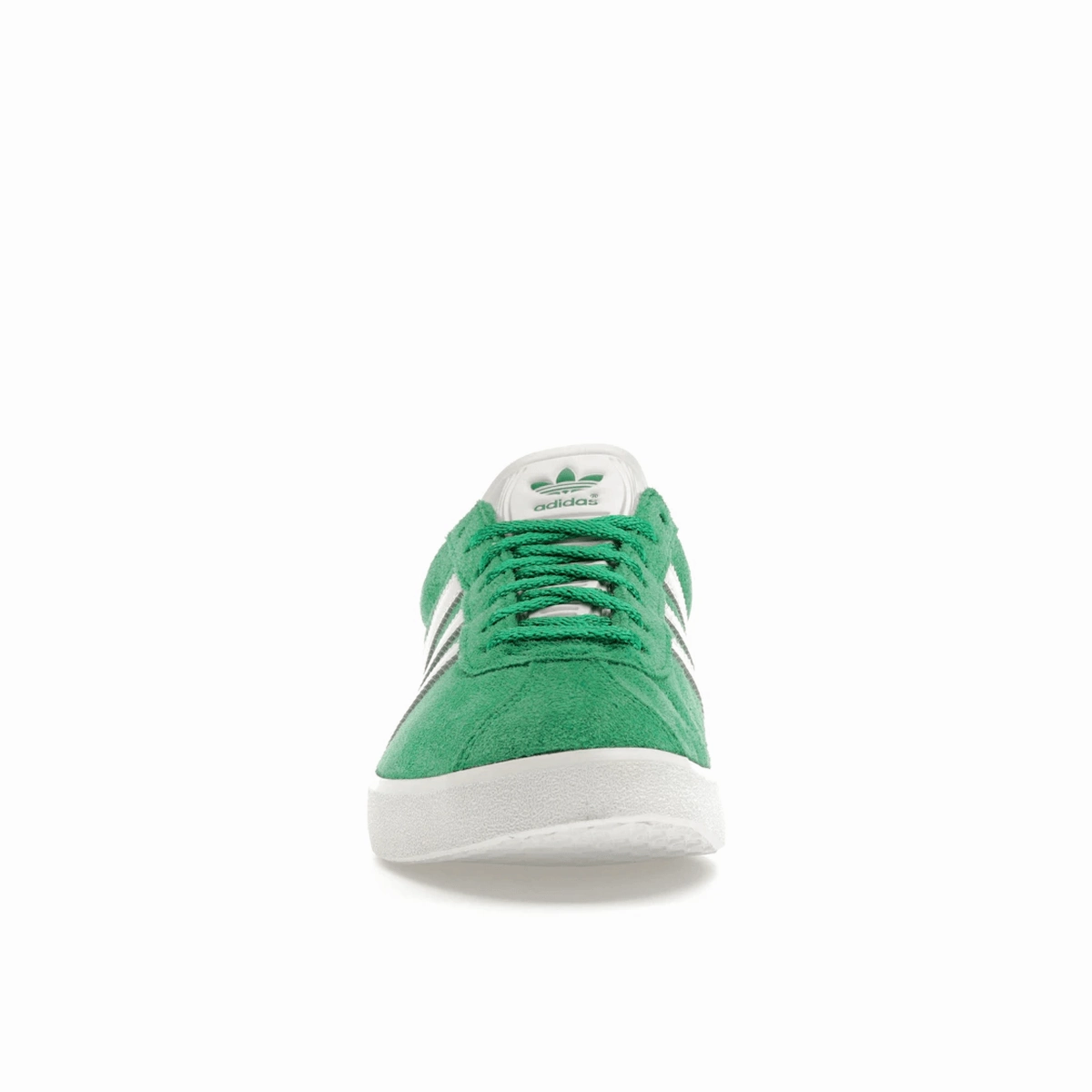 Adidas Gazelle 85 Green White Gold Metallic Laid-back daily shoes