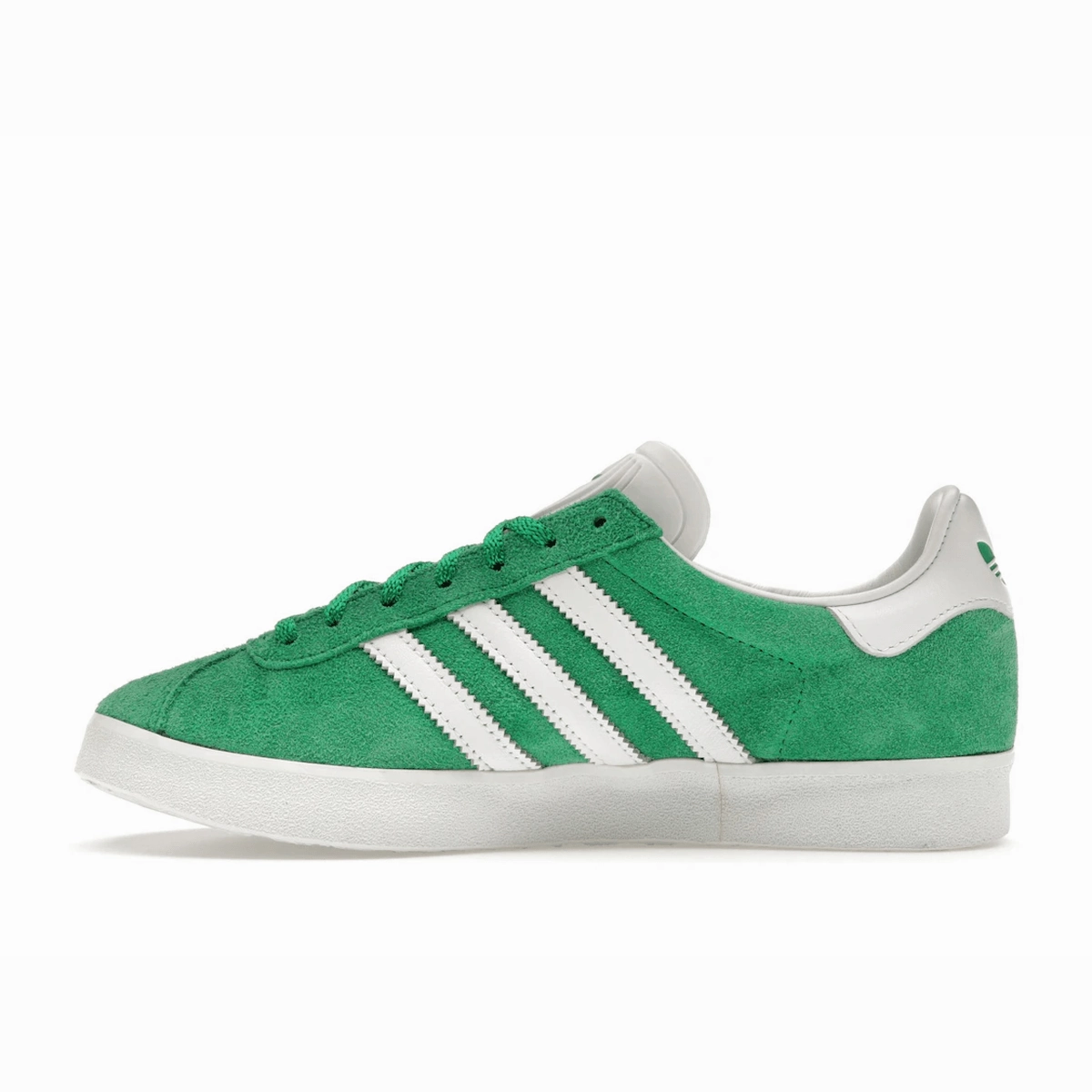 Adidas Gazelle 85 Green White Gold Metallic Laid-back daily shoes