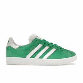 Adidas Gazelle 85 Green White Gold Metallic Adidas Gazelle everyday wear shoes with style
