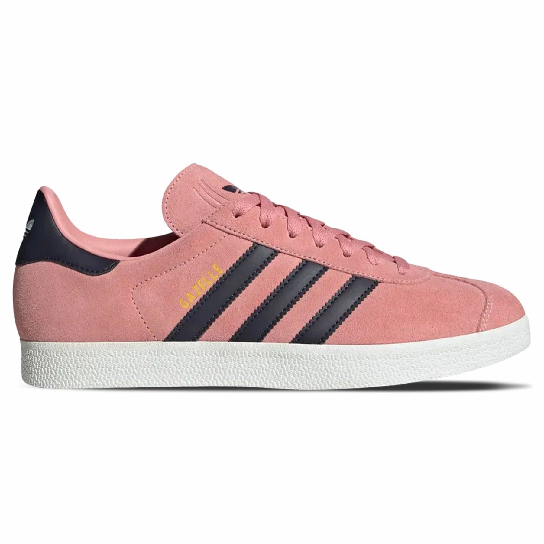 adidas Gazelle 'Glow Pink Aurora Black' Vintage-inspired low-tops