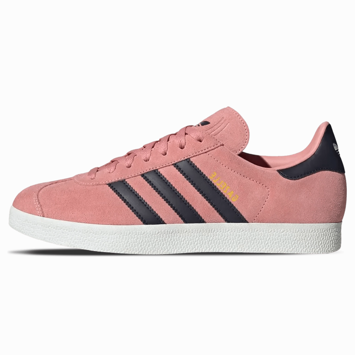 adidas Gazelle 'Glow Pink Aurora Black' Adidas Bermuda retro-inspired lifestyle shoes
