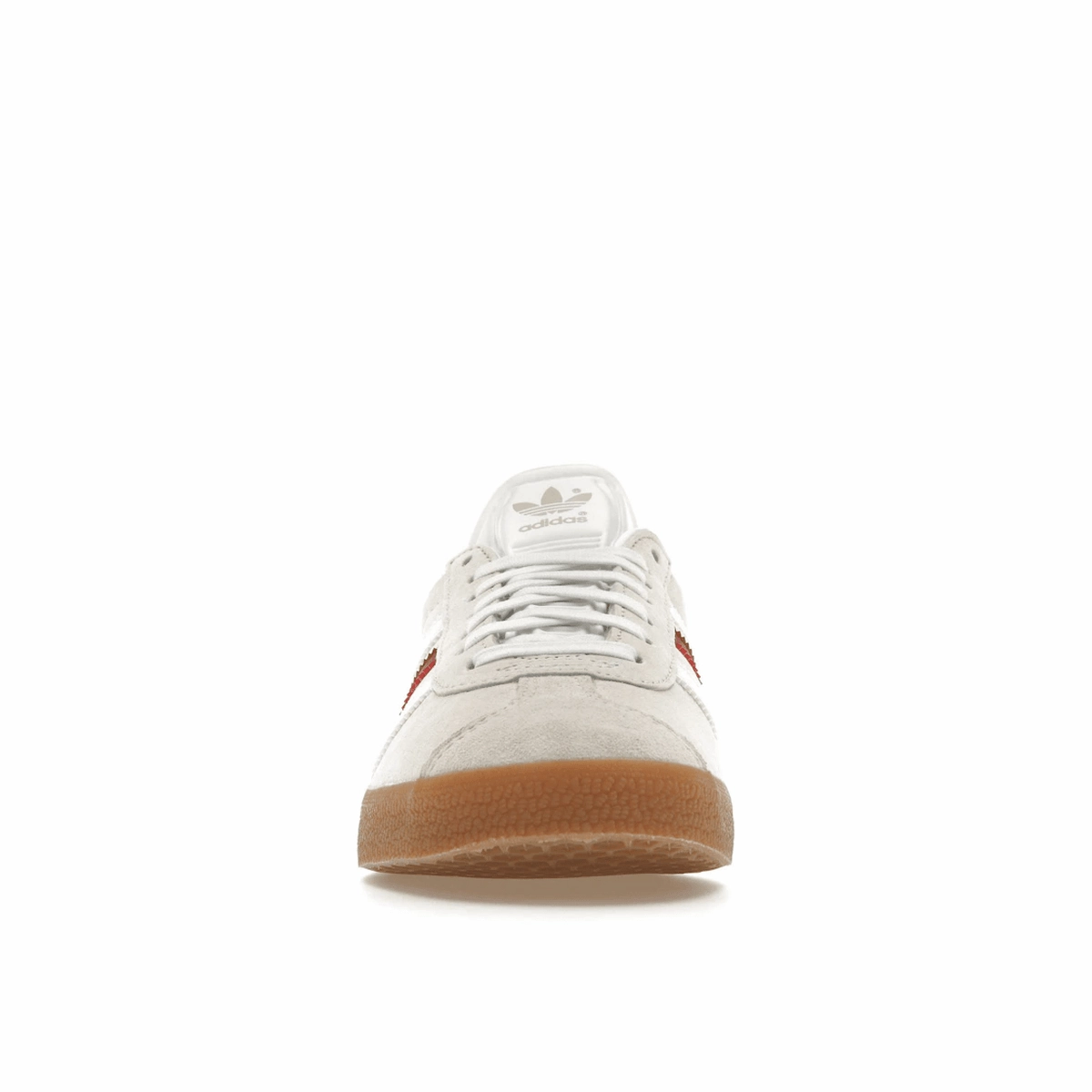 Adidas Gazelle Aluminum Collegiate Burgundy Laid-back daily shoes
