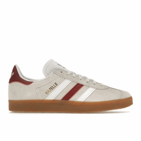 Adidas Gazelle Aluminum Collegiate Burgundy Adidas Gazelle everyday wear shoes with style