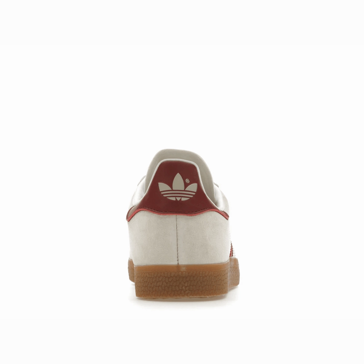 Adidas Gazelle Aluminum Collegiate Burgundy Laid-back daily shoes