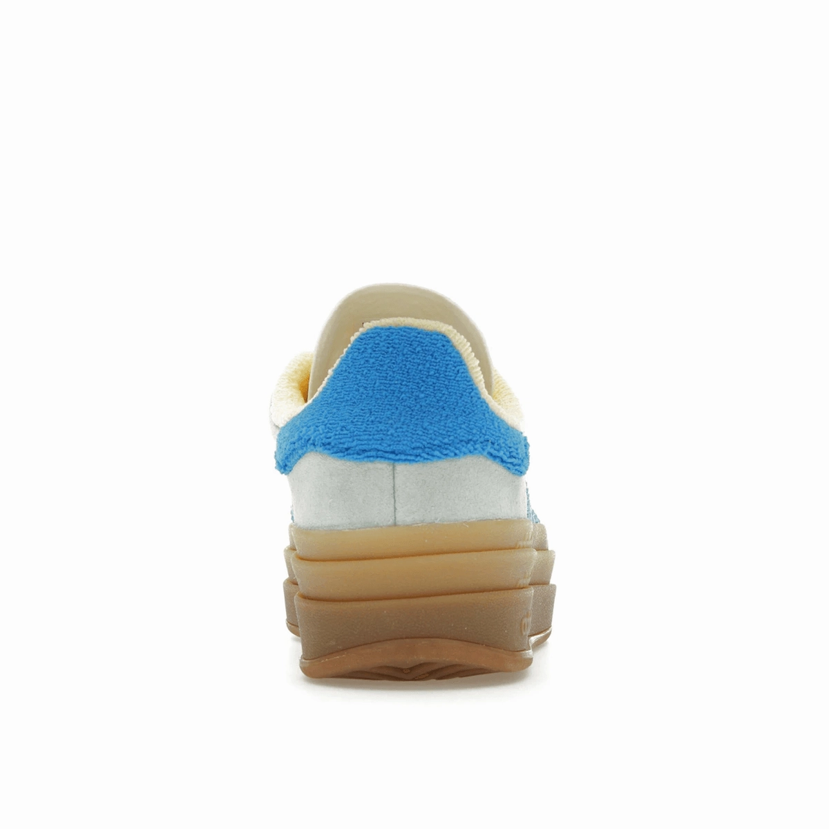 Adidas Gazelle Ball Almost Blue Yellow Laid-back daily shoes