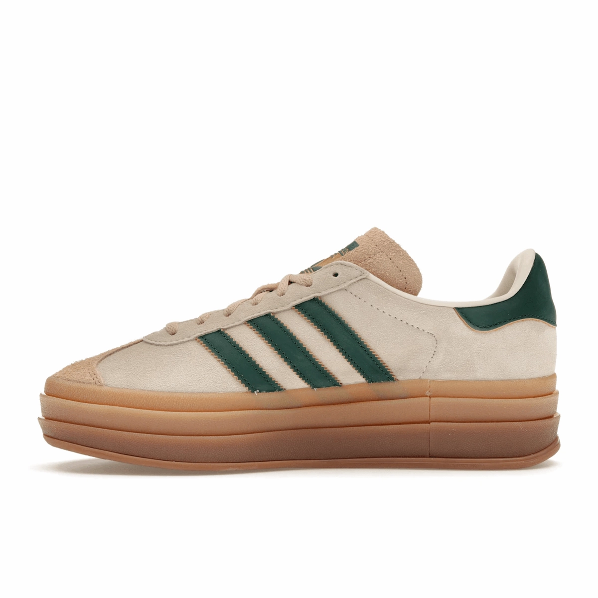 Adidas Gazelle Ball Magic Beige Collegiate Green Laid-back daily shoes