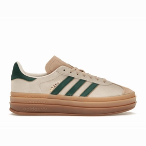 Adidas Gazelle Ball Magic Beige Collegiate Green Adidas Gazelle everyday wear shoes with style