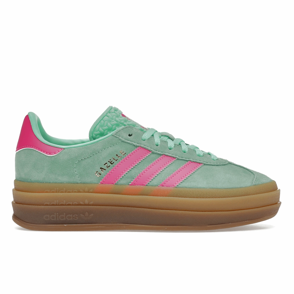 Adidas Gazelle Ball Pulse Mint Pink Adidas Gazelle everyday wear shoes with style