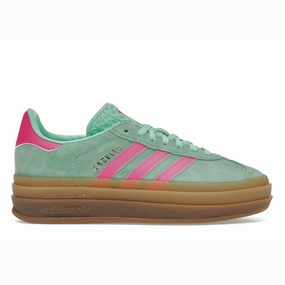 Adidas Gazelle Ball Pulse Mint Pink Adidas Gazelle everyday wear shoes with style