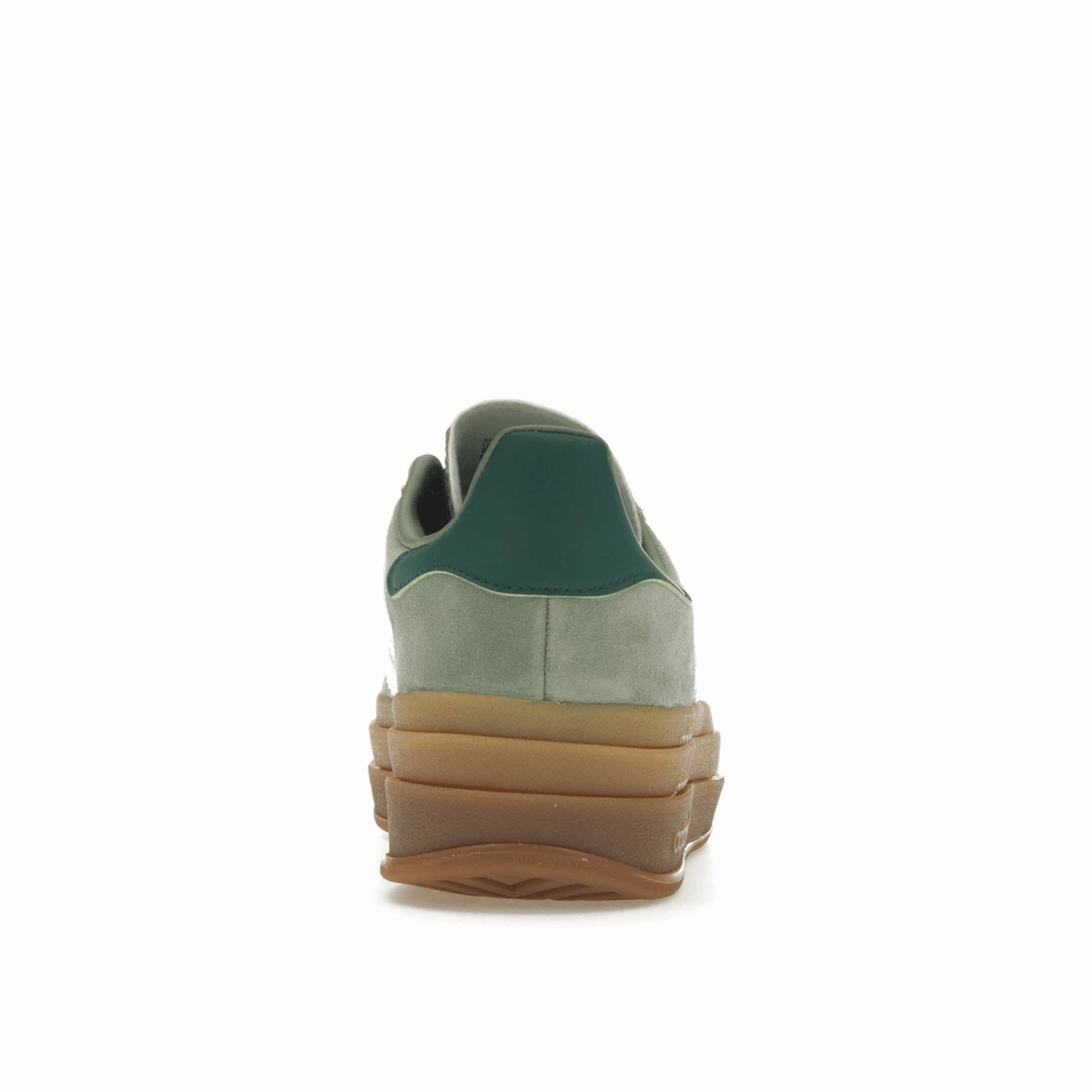 Adidas Gazelle Ball Silver Green Gum Laid-back daily shoes