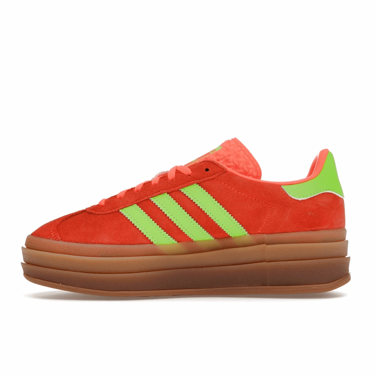 Adidas Gazelle Ball Solar Orange Solar Green Laid-back daily shoes