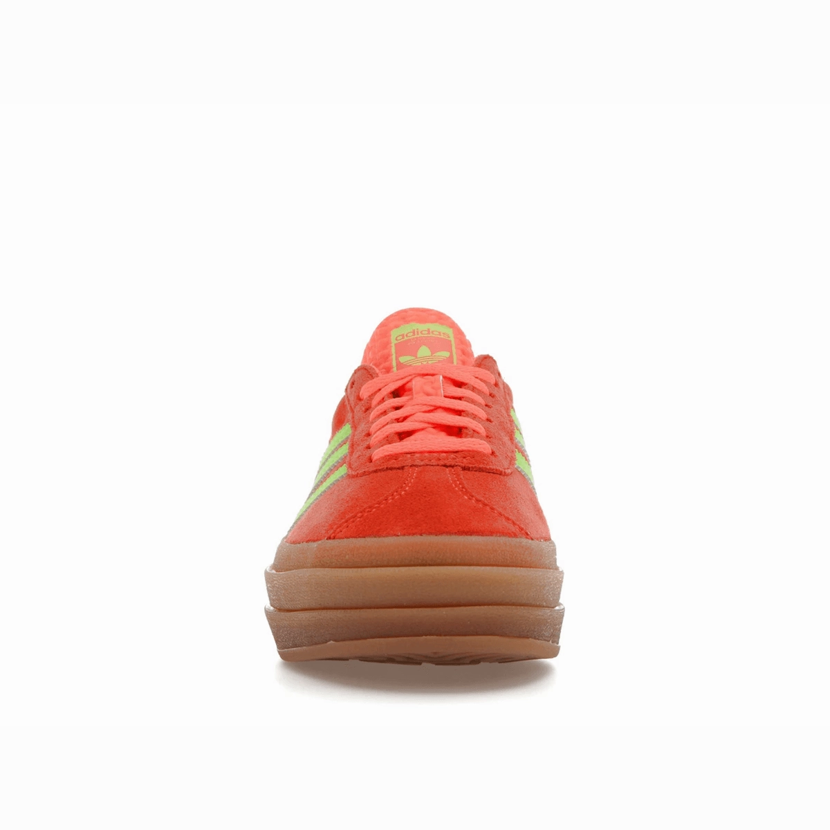 Adidas Gazelle Ball Solar Orange Solar Green Laid-back daily shoes