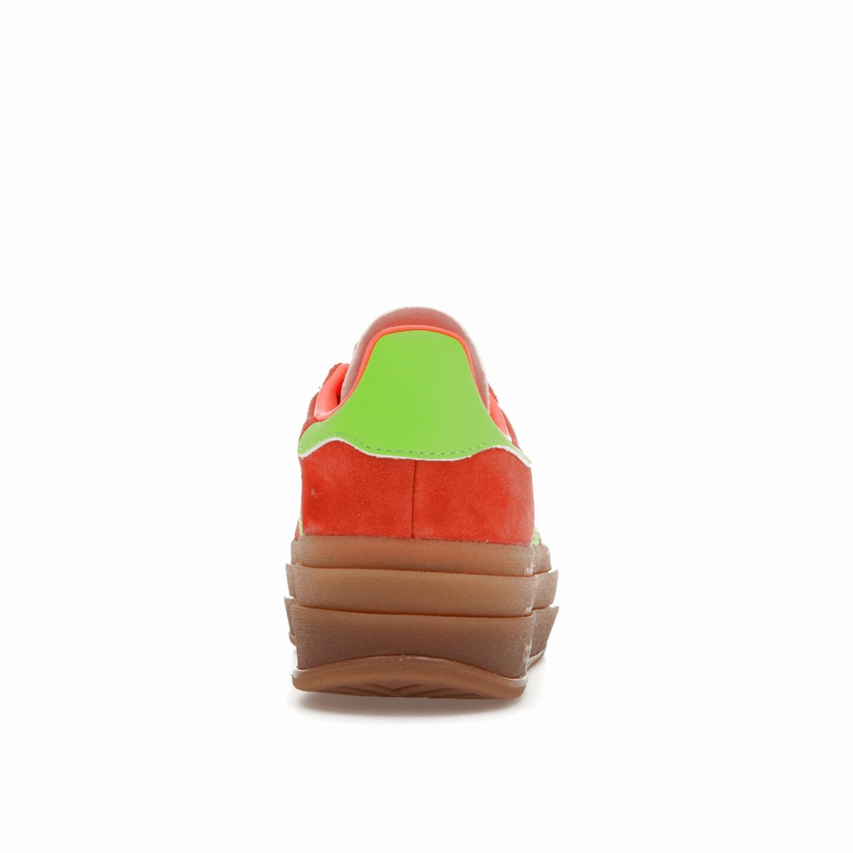 Adidas Gazelle Ball Solar Orange Solar Green Laid-back daily shoes