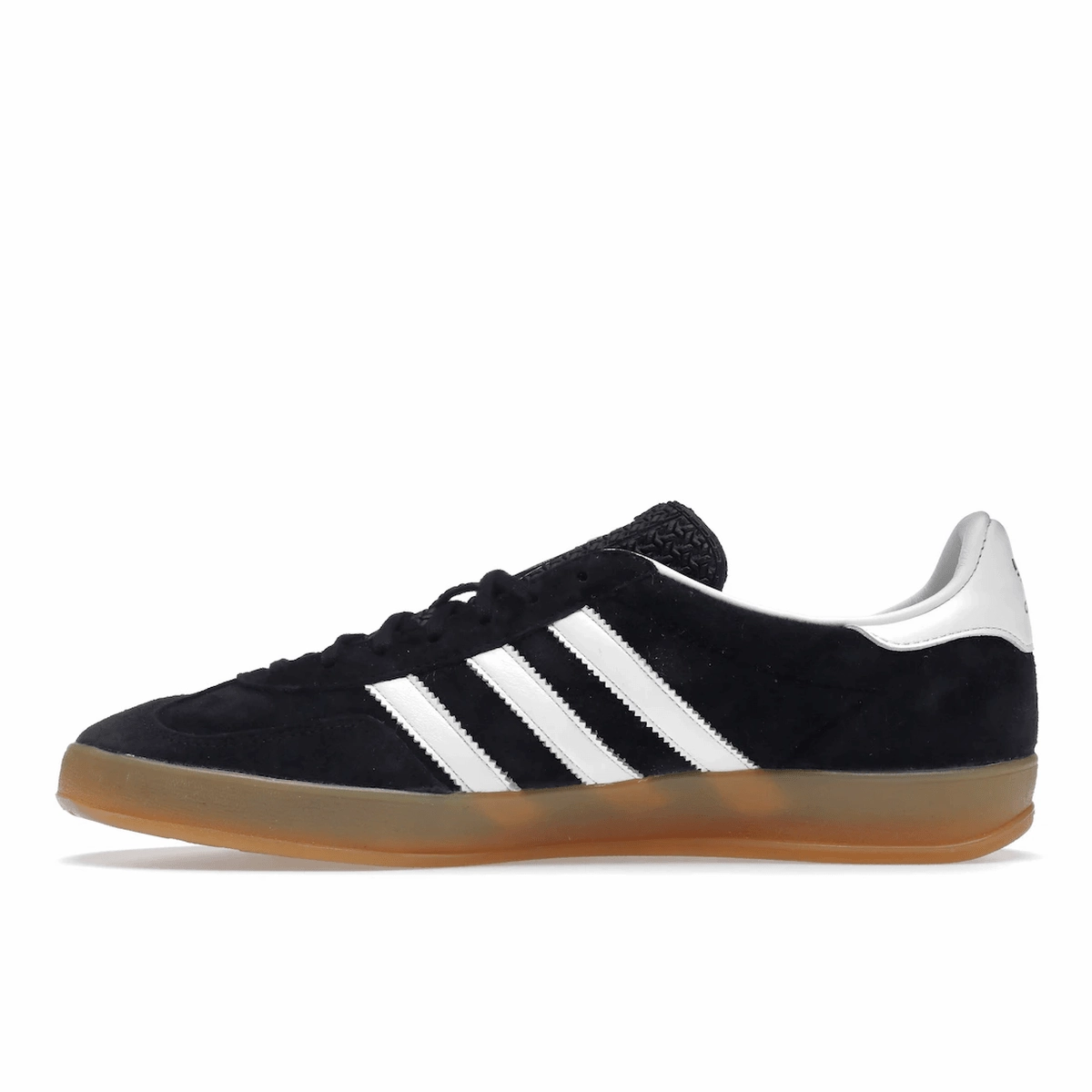 Adidas Gazelle Black White Gum Laid-back daily shoes