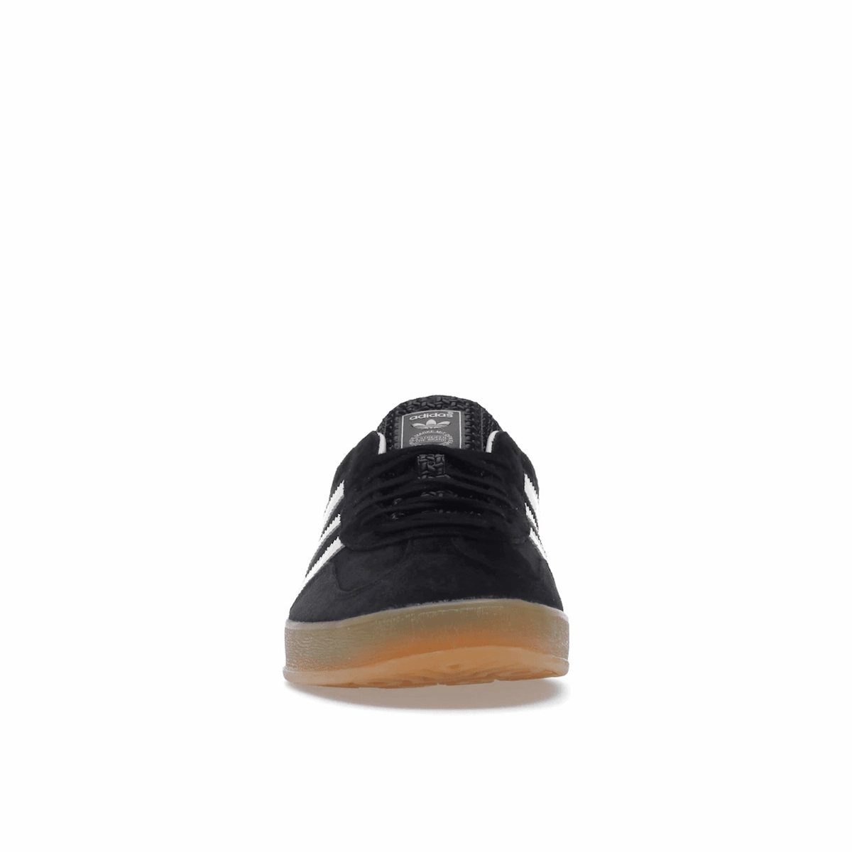 Adidas Gazelle Black White Gum Laid-back daily shoes