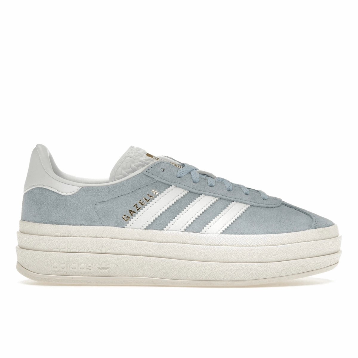Adidas Gazelle Bold Clear Sky Adidas Gazelle everyday wear shoes with style
