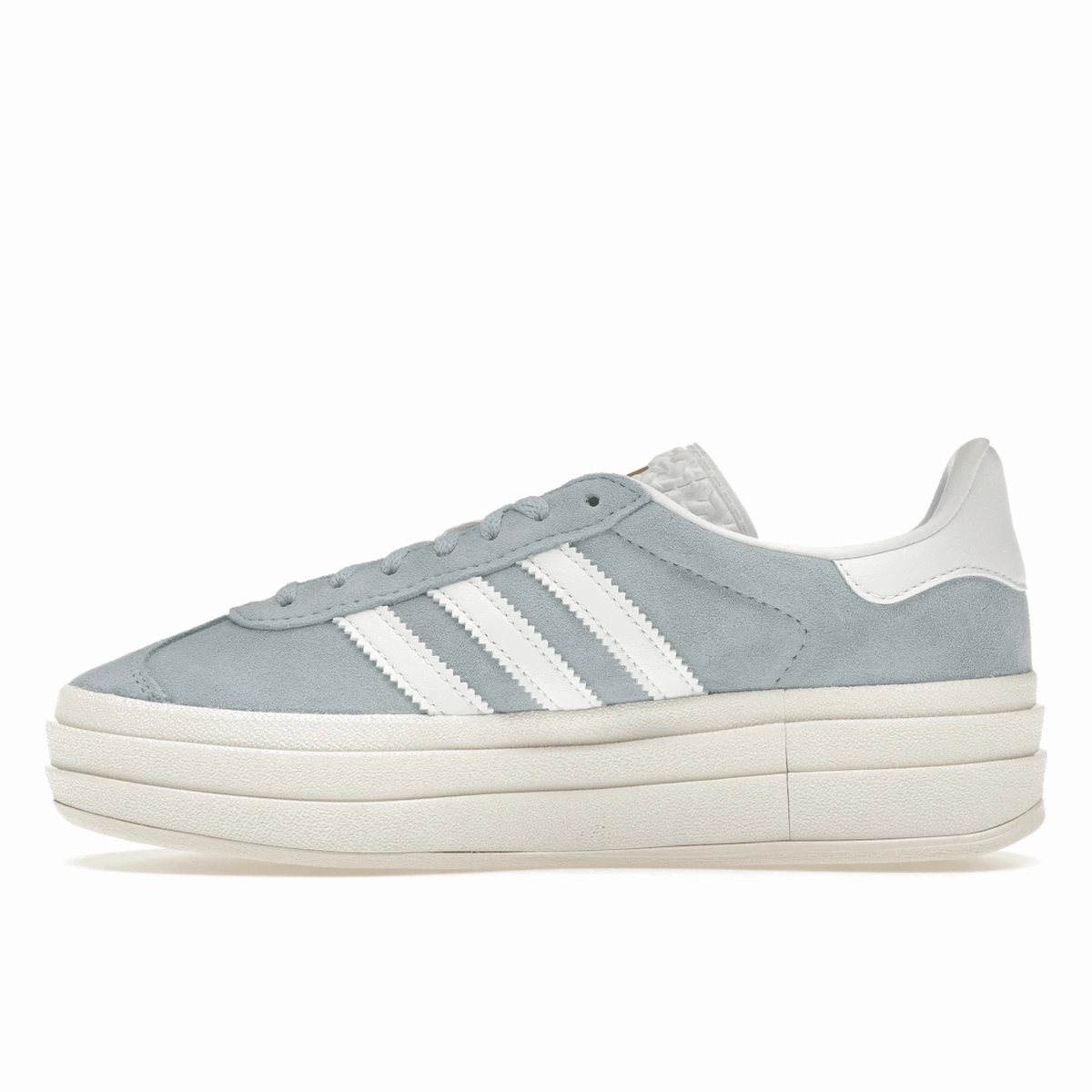 Adidas Gazelle Bold Clear Sky Laid-back daily shoes