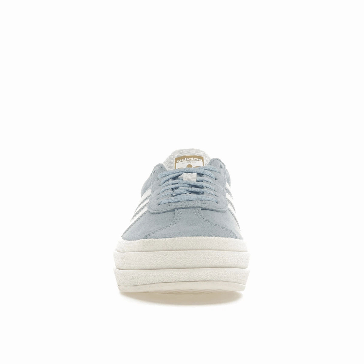 Adidas Gazelle Bold Clear Sky Laid-back daily shoes