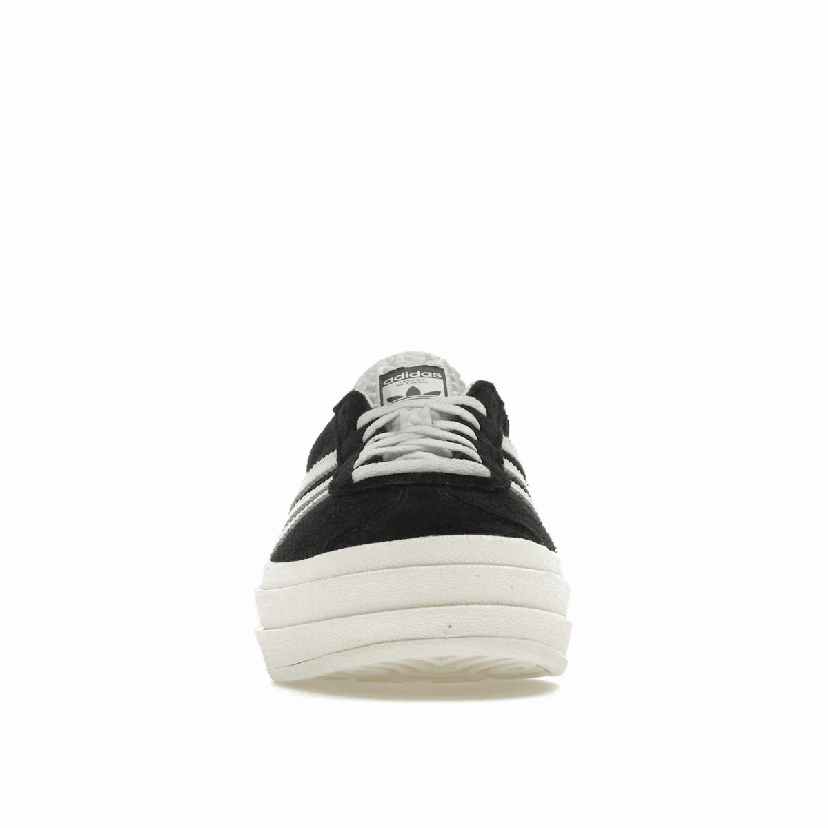 Adidas Gazelle Bold Core Black White Laid-back daily shoes