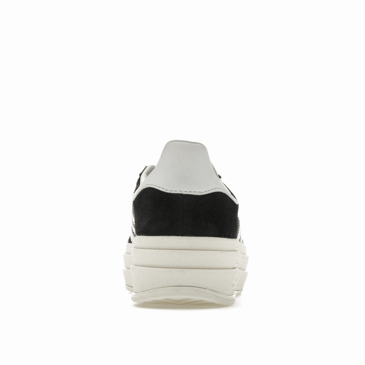 Adidas Gazelle Bold Core Black White Laid-back daily shoes