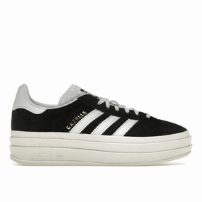 Adidas Gazelle Bold Core Black White Adidas Gazelle everyday wear shoes with style