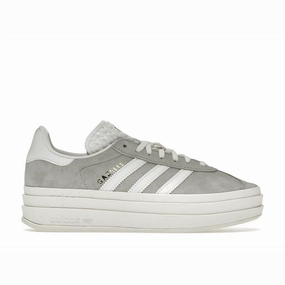 Adidas Gazelle Bold Gray White Adidas Gazelle everyday wear shoes with style