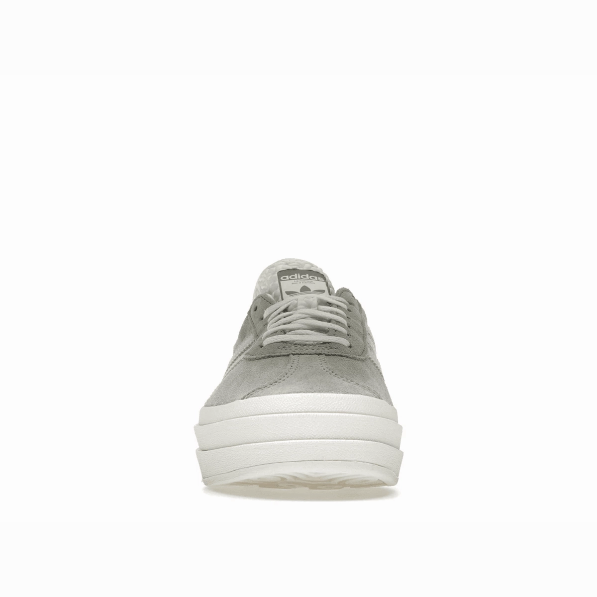 Adidas Gazelle Bold Gray White Laid-back daily shoes