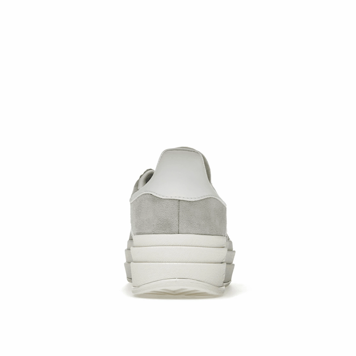 Adidas Gazelle Bold Gray White Laid-back daily shoes