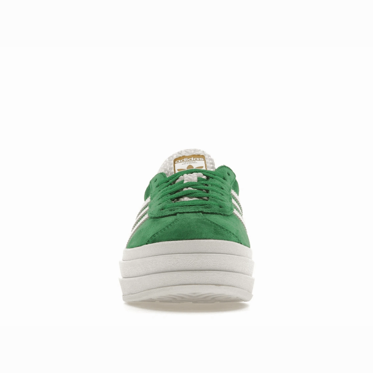 Adidas Gazelle Bold Green Lucid Pink Laid-back daily shoes
