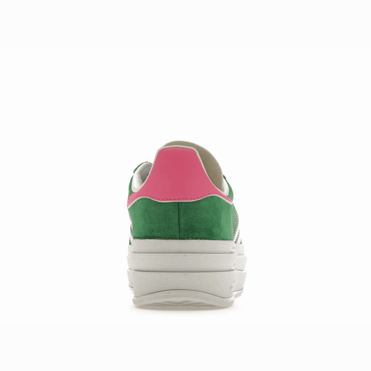 Adidas Gazelle Bold Green Lucid Pink Laid-back daily shoes