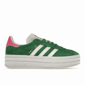Adidas Gazelle Bold Green Lucid Pink Adidas Gazelle everyday wear shoes with style