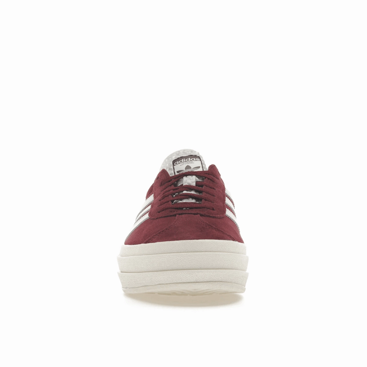Adidas Gazelle Bold Shadow Red Laid-back daily shoes