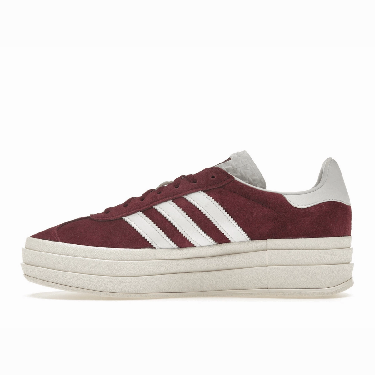 Adidas Gazelle Bold Shadow Red Laid-back daily shoes