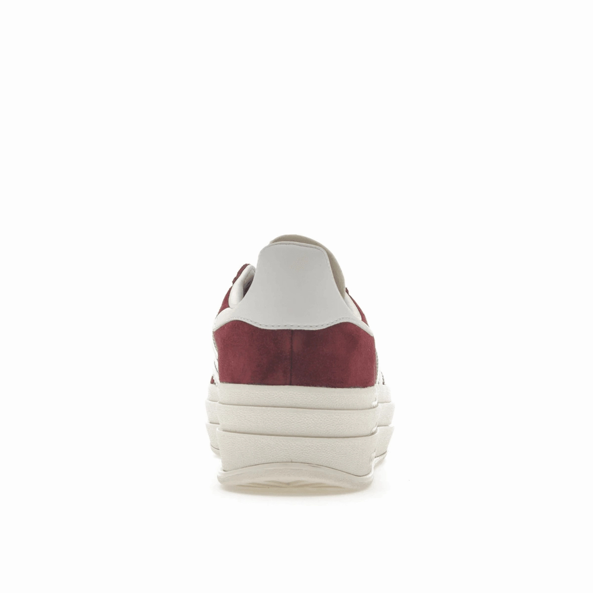 Adidas Gazelle Bold Shadow Red Laid-back daily shoes