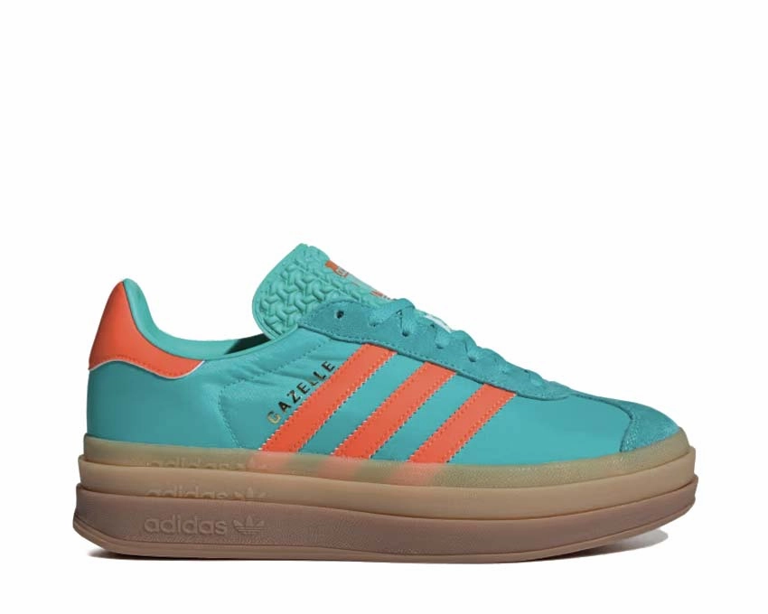 Adidas Gazelle Bold W Adidas Gazelle retro shoes for daily comfort