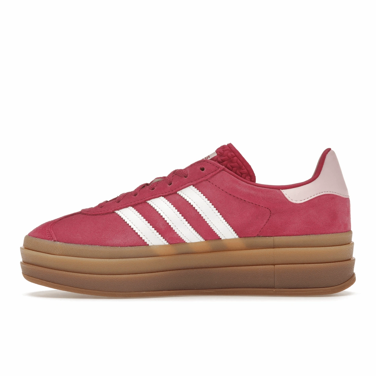 Adidas Gazelle Bold Wild Pink Laid-back daily shoes