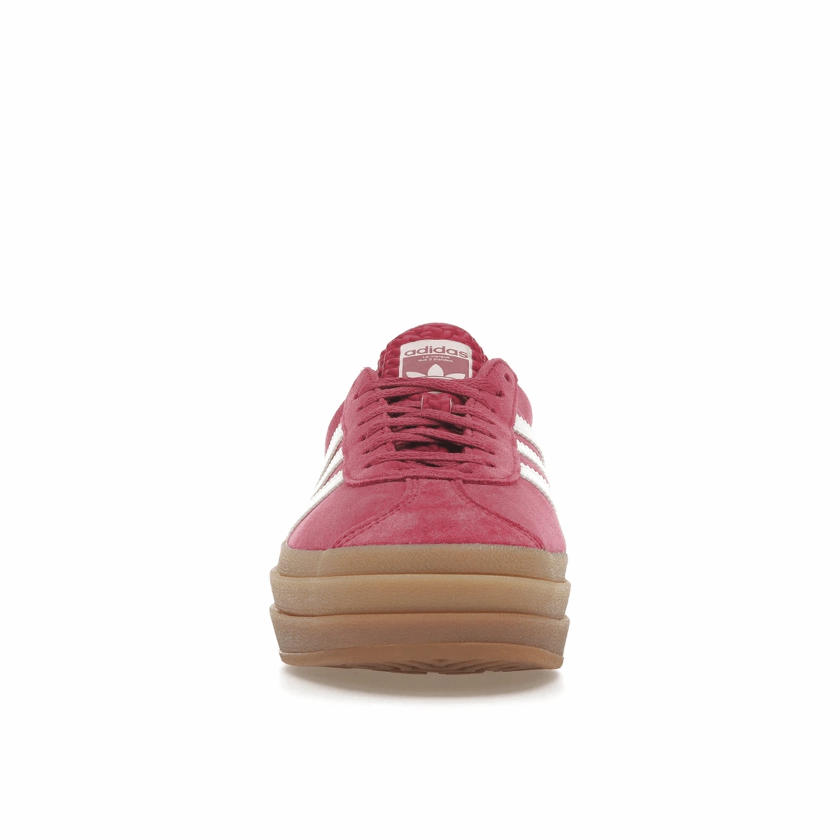 Adidas Gazelle Bold Wild Pink Laid-back daily shoes