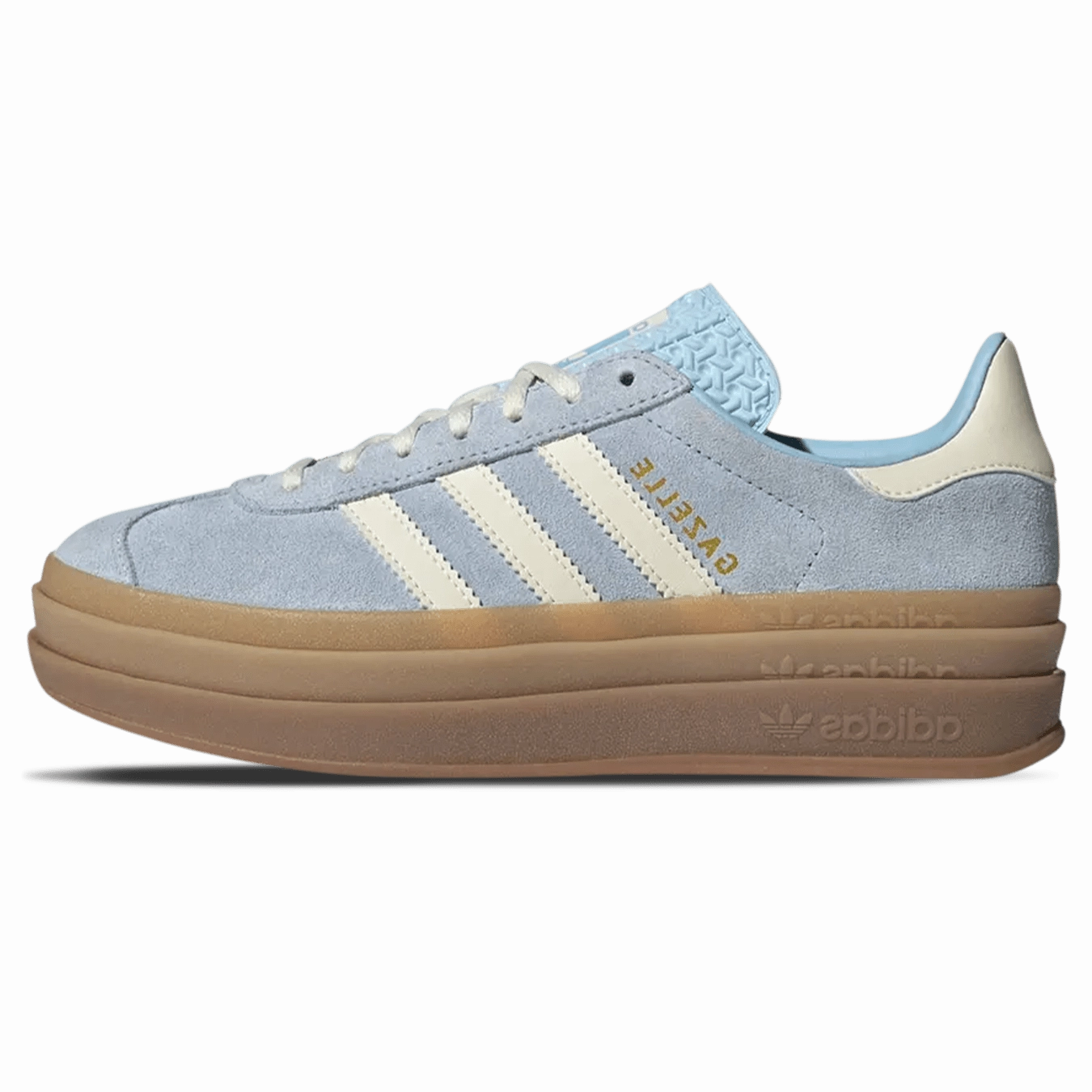Adidas Gazelle Bold Wmns 'Clear Sky Cream' Adidas Bermuda retro-inspired lifestyle shoes
