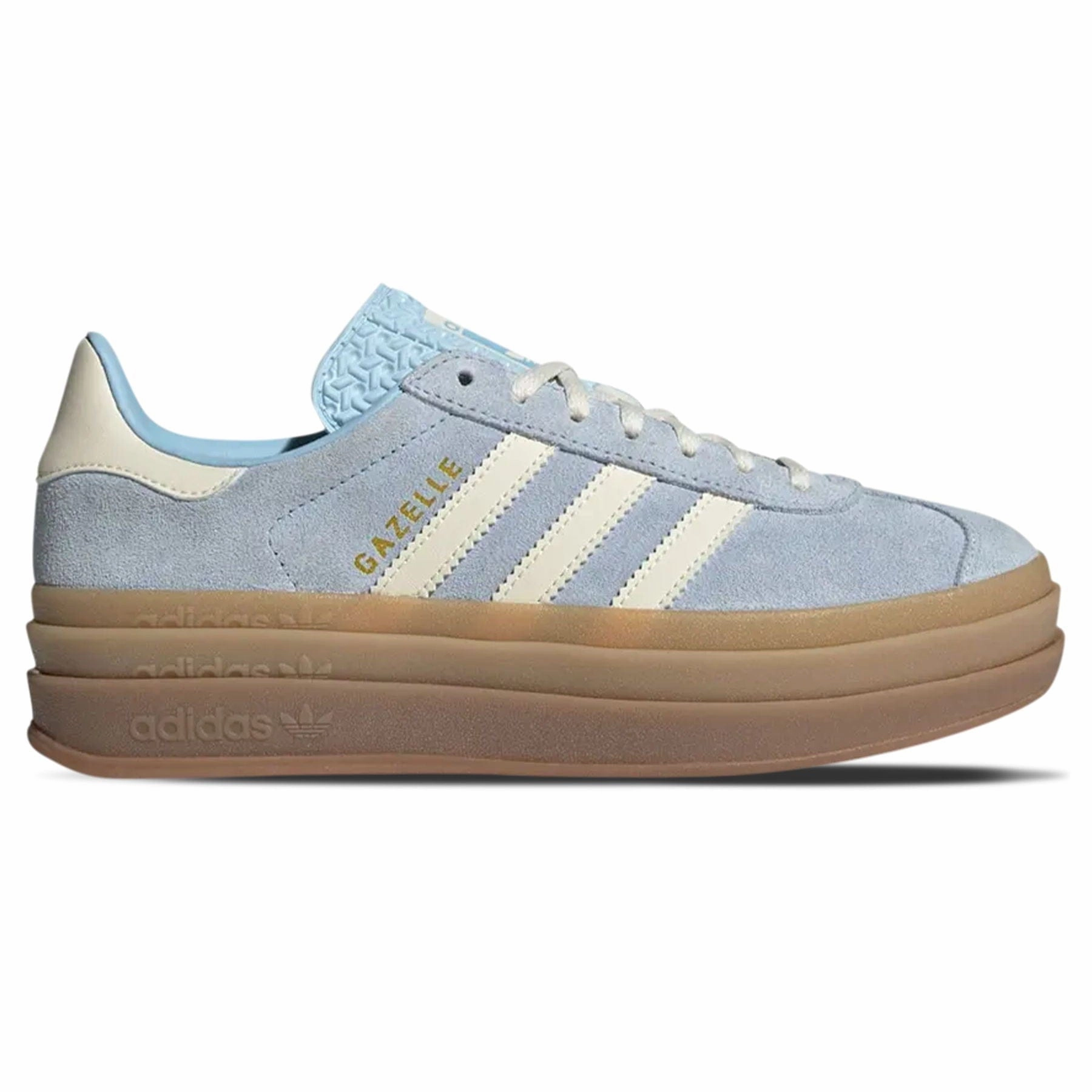 Adidas Gazelle Bold Wmns 'Clear Sky Cream' Vintage-inspired low-tops