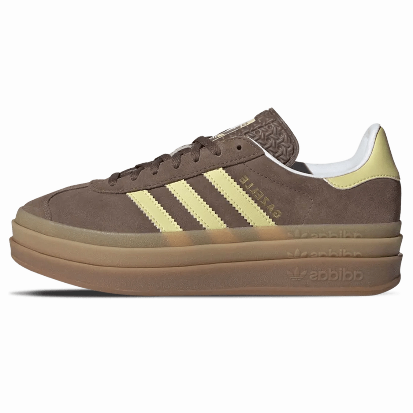 adidas Gazelle Bold Wmns 'Earth Strata Powder Yellow' Adidas Bermuda retro-inspired lifestyle shoes