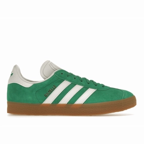 Adidas Gazelle Court Green Footwear White Adidas Gazelle everyday wear shoes with style