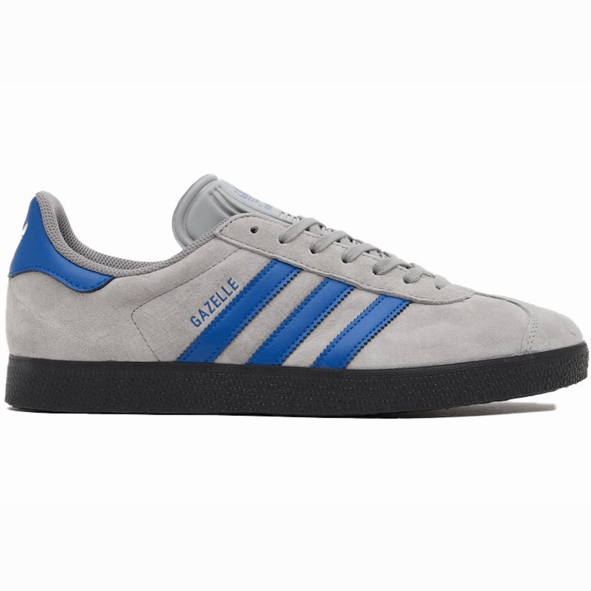 Adidas Gazelle Gray Collegiate Royal Adidas Gazelle everyday wear shoes with style