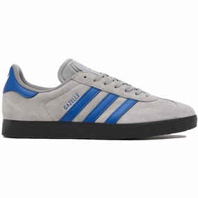 Adidas Gazelle Gray Collegiate Royal Adidas Gazelle everyday wear shoes with style