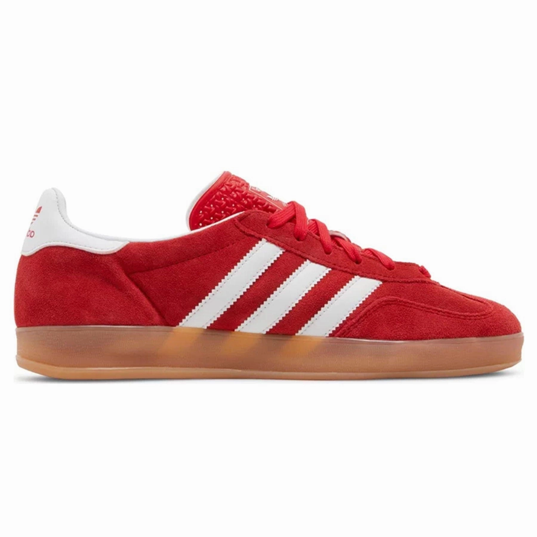 Adidas Gazelle Indoor 'Better Scarlet Gum' Vintage-inspired low-tops