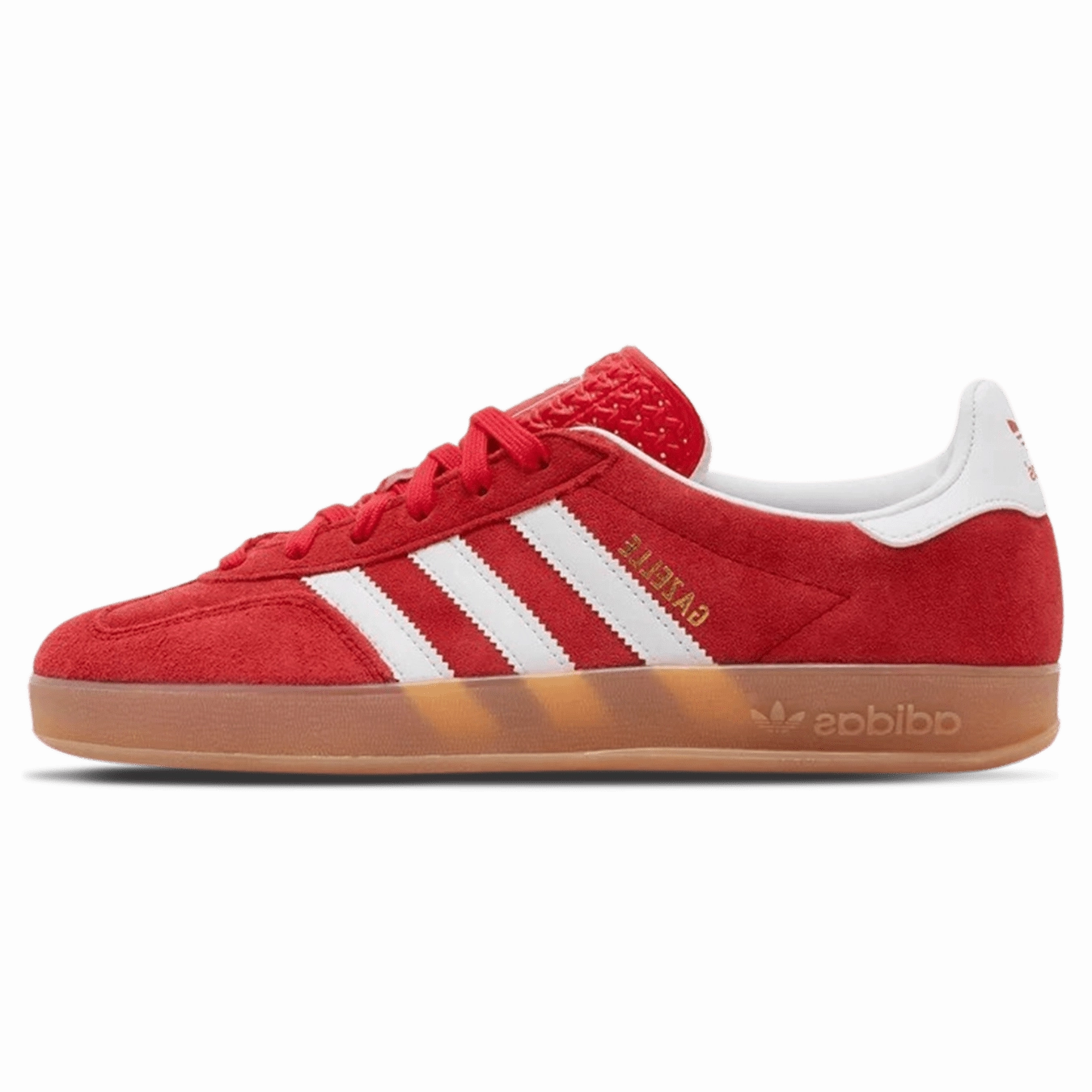 Adidas Gazelle Indoor 'Better Scarlet Gum' Adidas Bermuda retro-inspired lifestyle shoes